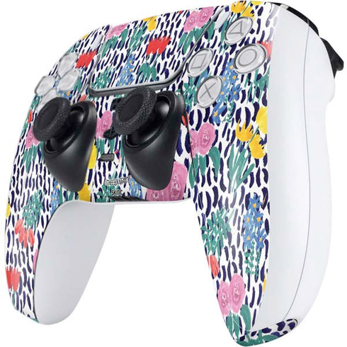 Bouffants and Broken Hearts Bouquets Print PS5 Controller Skin