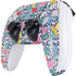 Bouffants and Broken Hearts Bouquets Print PS5 Controller Skin