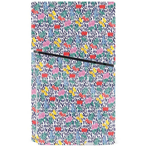 Bouffants and Broken Hearts Bouquets Print PS5 Slim Disk Bundle Skin