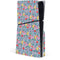 Bouffants and Broken Hearts Bouquets Print PS5 Slim Disk Console Skin