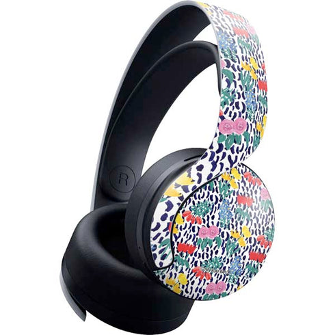Bouffants and Broken Hearts Bouquets Print PULSE 3D Wireless Headset for PS5 Skin