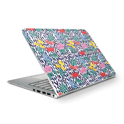 Bouffants and Broken Hearts Bouquets Print HP Spectre Skin