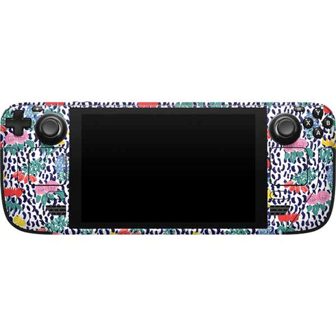 Bouffants and Broken Hearts Bouquets Print Steam Deck Handheld Gaming Computer Skin