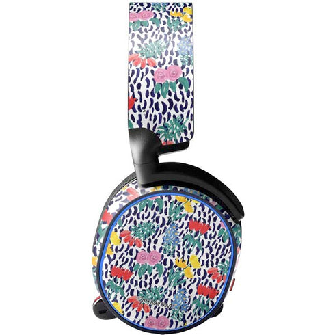 Bouffants and Broken Hearts Bouquets Print SteelSeries Arctis 3 Skin