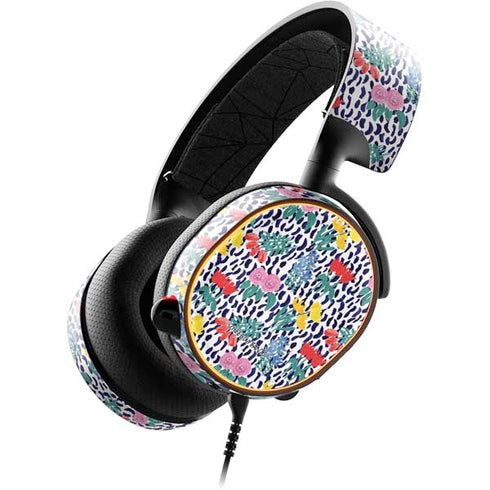 Bouffants and Broken Hearts Bouquets Print SteelSeries Arctis 5 Skin