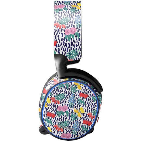 Bouffants and Broken Hearts Bouquets Print SteelSeries Arctis 5 Skin