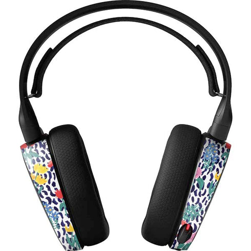 Bouffants and Broken Hearts Bouquets Print SteelSeries Arctis 5 Skin