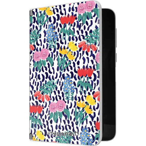 Bouffants and Broken Hearts Bouquets Print Surface Duo Skin