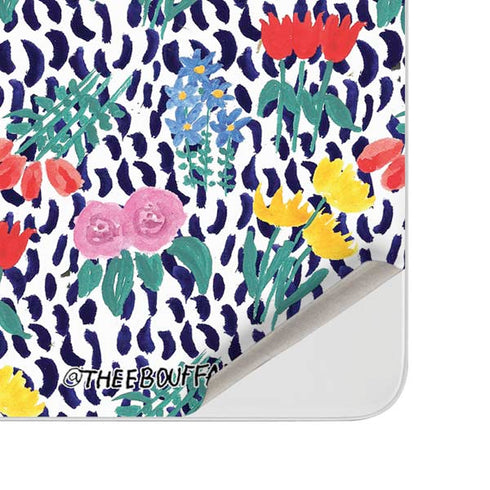 Bouffants and Broken Hearts Bouquets Print Surface Duo Skin