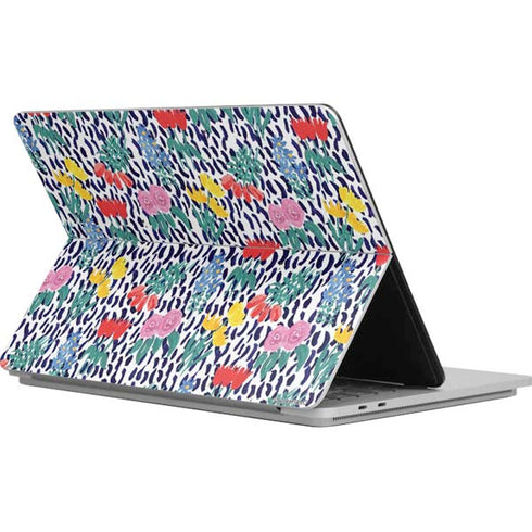 Bouffants and Broken Hearts Bouquets Print Surface Laptop Studio Skin