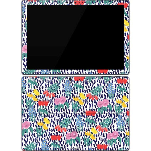 Bouffants and Broken Hearts Bouquets Print Surface Pro 7 Skin