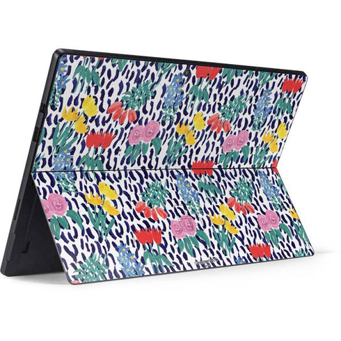 Bouffants and Broken Hearts Bouquets Print Surface Pro 7 Skin