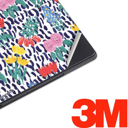 Bouffants and Broken Hearts Bouquets Print Surface Pro 7 Skin