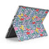 Bouffants and Broken Hearts Bouquets Print Surface Pro 8 Skin