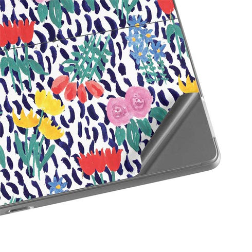 Bouffants and Broken Hearts Bouquets Print Surface Pro 8 Skin