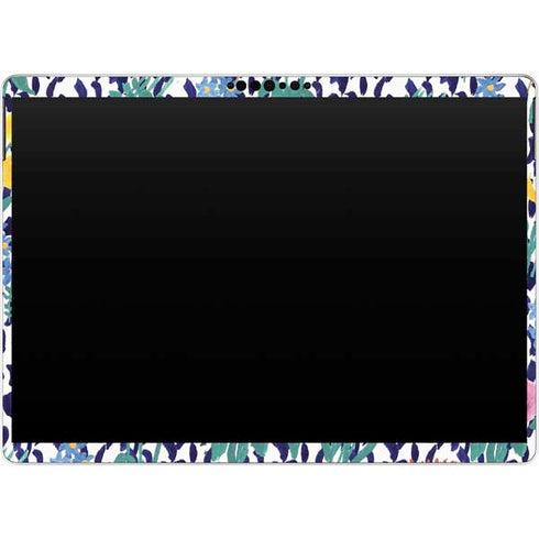 Bouffants and Broken Hearts Bouquets Print Surface Pro 9 Skin