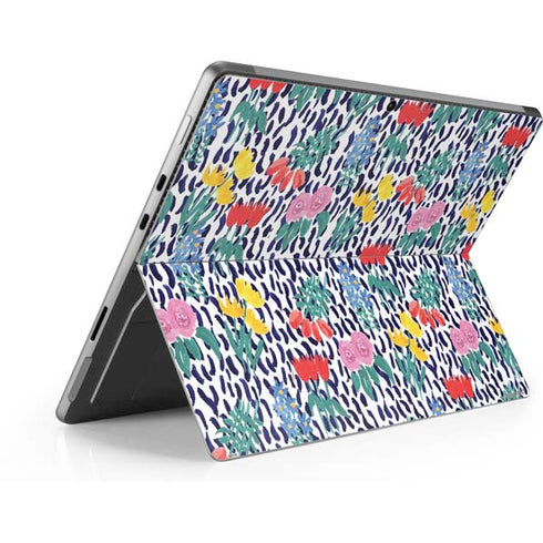Bouffants and Broken Hearts Bouquets Print Surface Pro 9 Skin