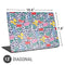 Bouffants and Broken Hearts Bouquets Print Universal Laptop 13in (10.6 x 7.6in) Skin