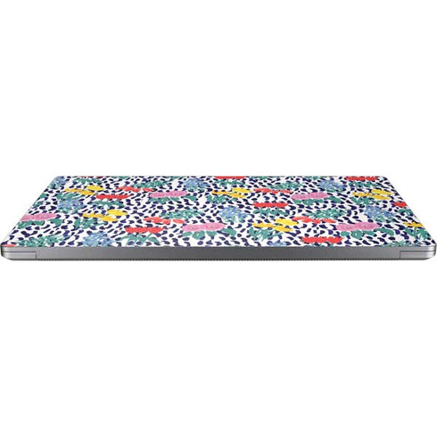 Bouffants and Broken Hearts Bouquets Print Universal Laptop 13in (10.6 x 7.6in) Skin