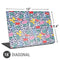 Bouffants and Broken Hearts Bouquets Print Universal Laptop 16in (13 x 9.4in) Skin