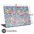 Bouffants and Broken Hearts Bouquets Print Universal Laptop 16in (13 x 9.4in) Skin