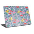 Bouffants and Broken Hearts Bouquets Print Universal Laptop 16in (13 x 9.4in) Skin