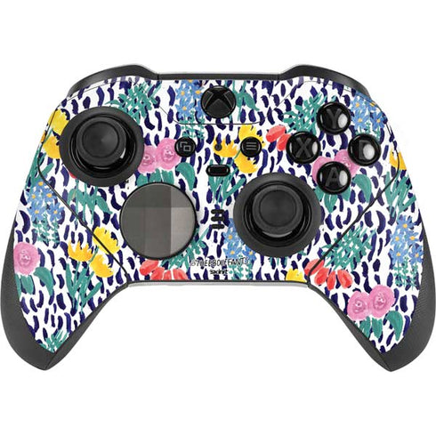 Bouffants and Broken Hearts Bouquets Print Xbox Elite Wireless Controller Series 2 Skin