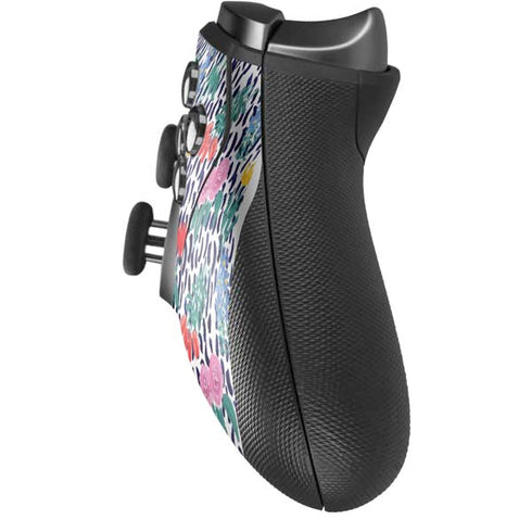 Bouffants and Broken Hearts Bouquets Print Xbox Elite Wireless Controller Series 2 Skin