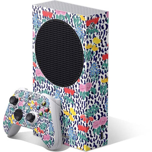Bouffants and Broken Hearts Bouquets Print Xbox Series S Skins