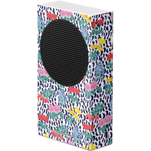 Bouffants and Broken Hearts Bouquets Print Xbox Series S Console Skin