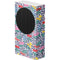 Bouffants and Broken Hearts Bouquets Print Xbox Series S Console Skin