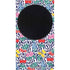 Bouffants and Broken Hearts Bouquets Print Xbox Series S Console Skin