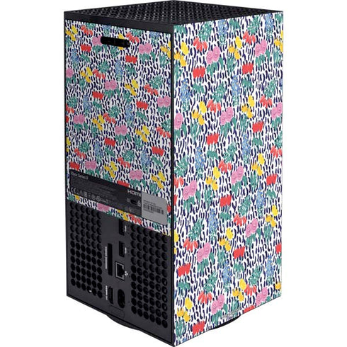Bouffants and Broken Hearts Bouquets Print Xbox Series X Bundle Skin