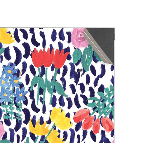 Bouffants and Broken Hearts Bouquets Print Xbox Series X Console Skin