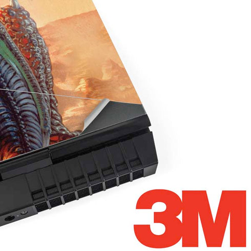 Bravery Misplaced Dragon and Knight by Ed Beard Jr Dell Alienware Skin