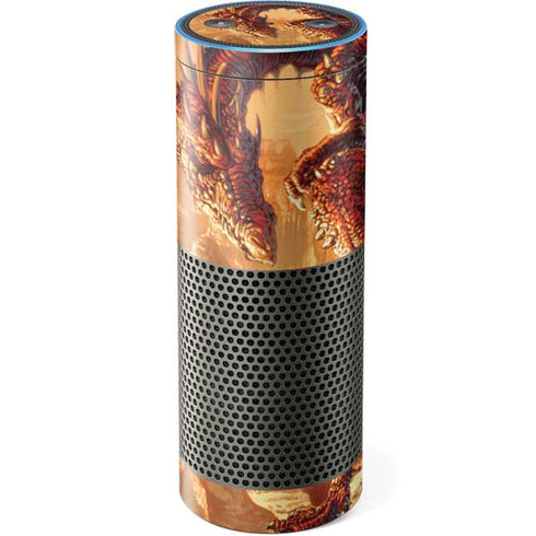 Ed Beard Jr. Bravery Misplaced Dragon and Knight Amazon Echo Skin