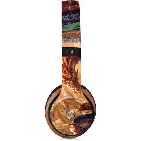 Ed Beard Jr. Bravery Misplaced Dragon and Knight Beats Solo 2 Wired Skin