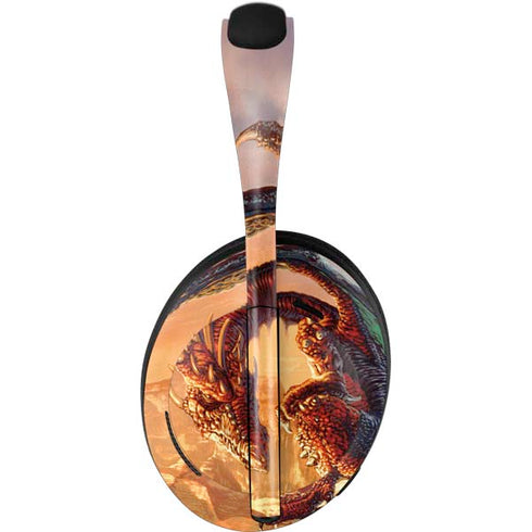 Ed Beard Jr. Bravery Misplaced Dragon and Knight Bose Noise Cancelling Headphones 700 Skin