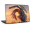 Bravery Misplaced Dragon and Knight by Ed Beard Jr HP Chromebook Skin