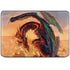 Bravery Misplaced Dragon and Knight by Ed Beard Jr HP Chromebook Skin