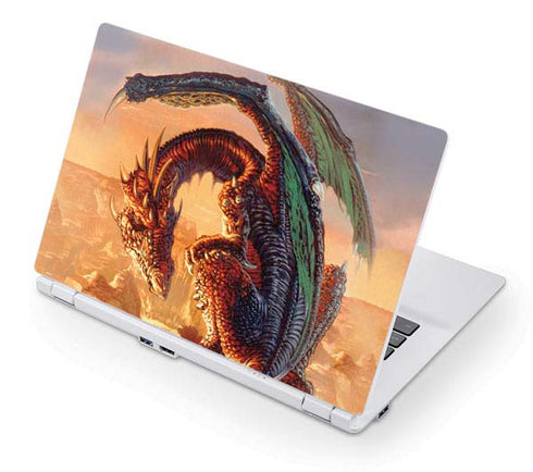 Ed Beard Jr. Bravery Misplaced Dragon and Knight Acer Chromebook Skin