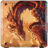 Ed Beard Jr. Bravery Misplaced Dragon and Knight Cooler Master MasterBox Q300L Mini Tower Skin