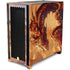Ed Beard Jr. Bravery Misplaced Dragon and Knight Corsair 4000D Tempered Glass Mid-Tower ATX Case Skin