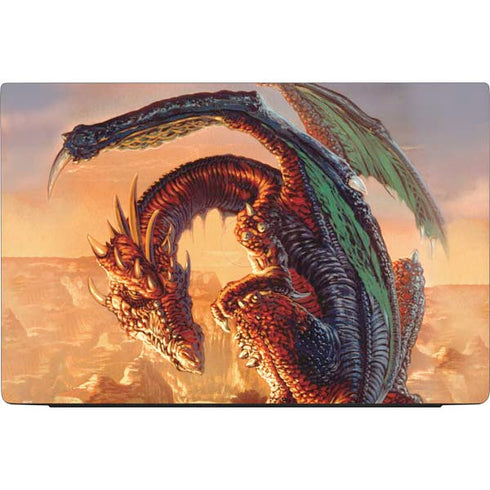Ed Beard Jr. Bravery Misplaced Dragon and Knight Dell Vostro Skin