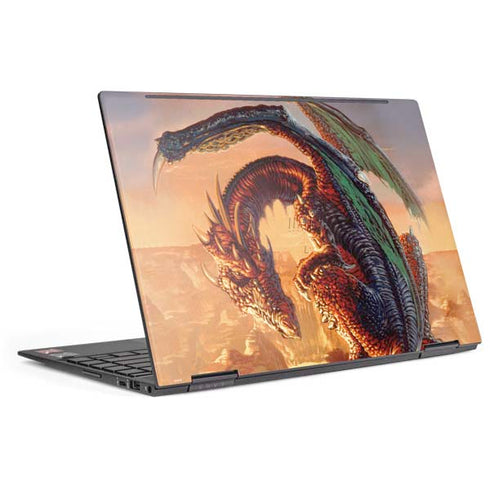 Ed Beard Jr. Bravery Misplaced Dragon and Knight HP Envy Skin