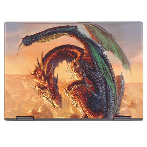 Ed Beard Jr. Bravery Misplaced Dragon and Knight HP Envy Skin