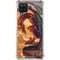 Ed Beard Jr. Bravery Misplaced Dragon and Knight Galaxy A12 Clear Case