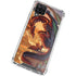 Ed Beard Jr. Bravery Misplaced Dragon and Knight Galaxy A12 Clear Case