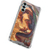 Ed Beard Jr. Bravery Misplaced Dragon and Knight Galaxy A13 5G Clear Case