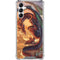 Ed Beard Jr. Bravery Misplaced Dragon and Knight Galaxy A14 5G Clear Case
